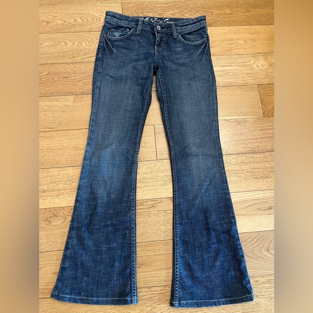 Juicy Couture Jeans The Fluffy 27 - Rare Vintage